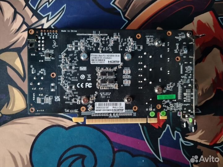 Видеокарта gtx 1650