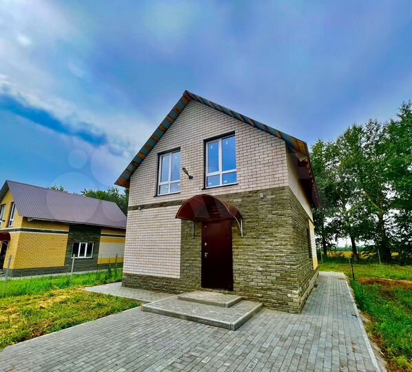 Дом 91 м² на участке 6 сот.