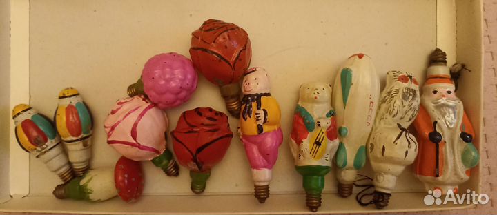 Новогодняя гирлянда СССР