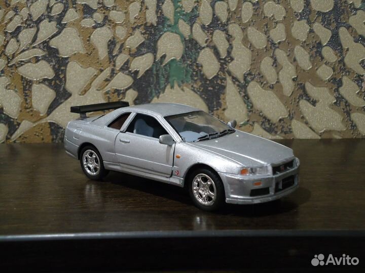 Nissan Skyline GTR R34 Kinsmart