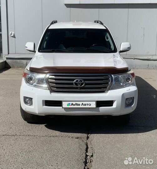 Toyota Land Cruiser 4.5 AT, 2013, 162 000 км