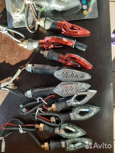 Поворотники на мопед или скутер