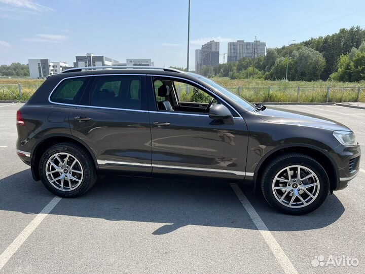 Volkswagen Touareg 3.6 AT, 2015, 172 000 км