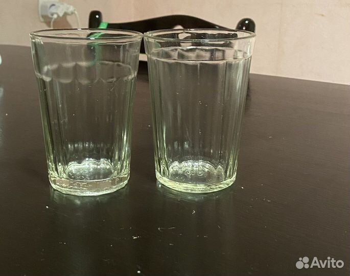 Стаканы граненые СССР