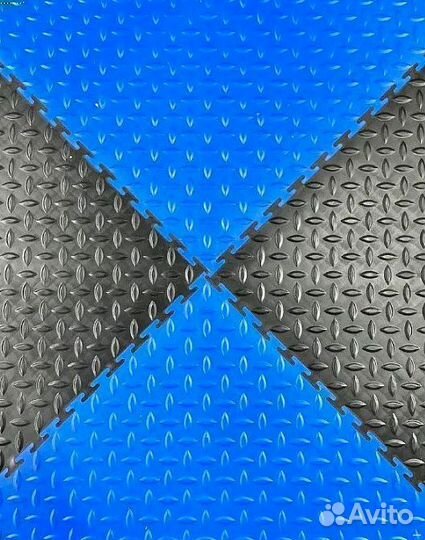 Модульная плитка в гараж