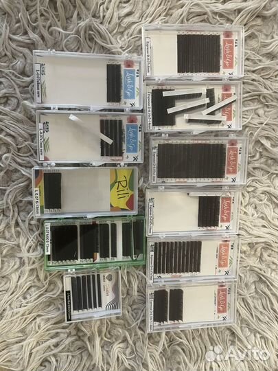 Ресницы для наращивания