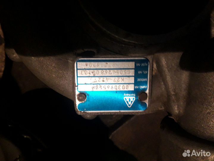 Турбина для иномарки