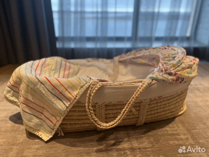 Корзина колыбель плетеная Mothercare
