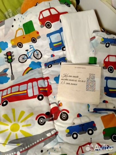 Детское постельное белье