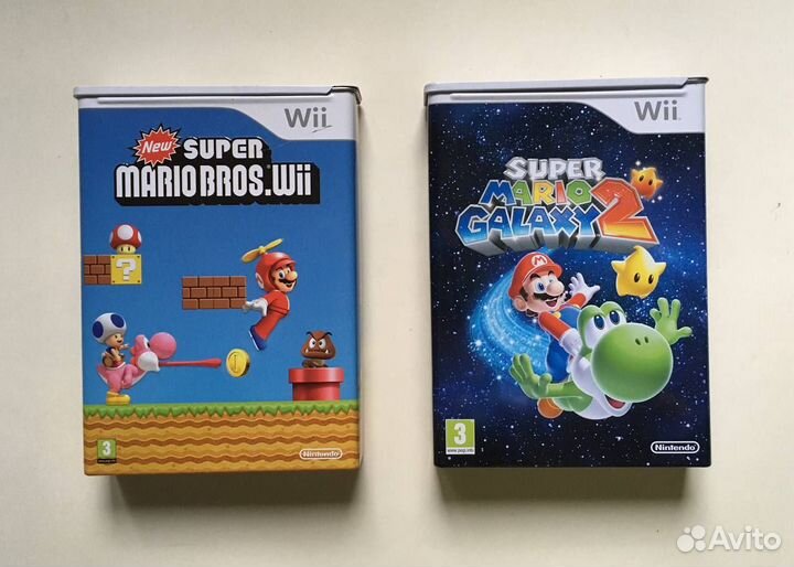 Nintendo Wii Видеоигры Mario Zelda Final Fantasy