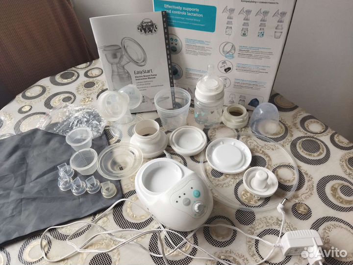 Молокоотсос электрический