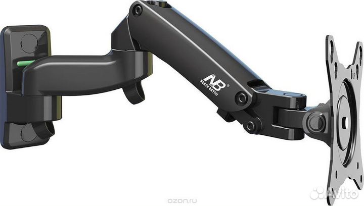 NB F150 черный газлифт vesa: 100*100, 75*75, нас