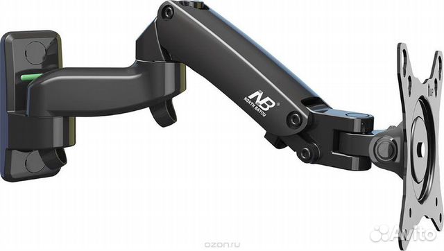 NB F150 черный газлифт vesa: 100*100, 75*75, нас