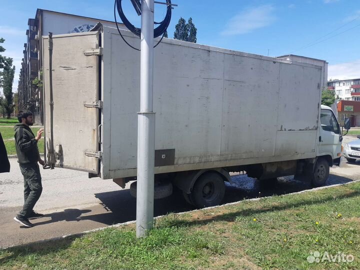 Будка для Hyundai HD78, 2007