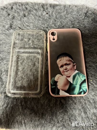 Чехол на iPhone xr