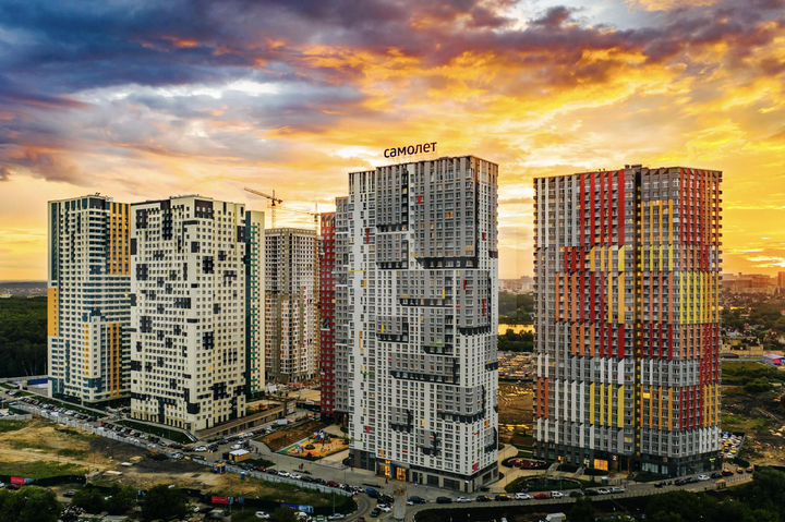 4-к. апартаменты, 86,1 м², 9/30 эт.