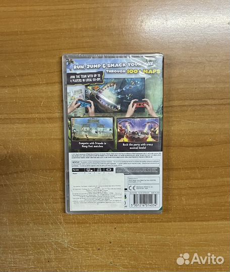 Switch Rayman Legends Definitive Edition (новый)