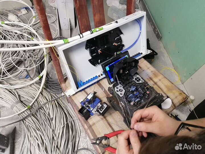 Сварка оптоволокна волс