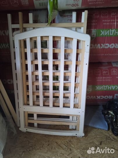 Кроватка детская