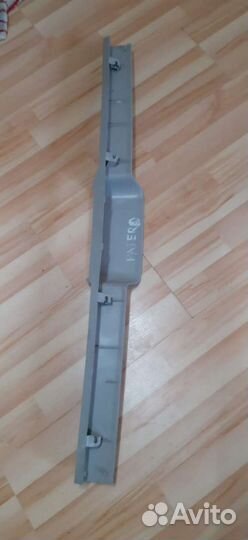 Mitsubishi pajero 4 обшивка крышки багажника