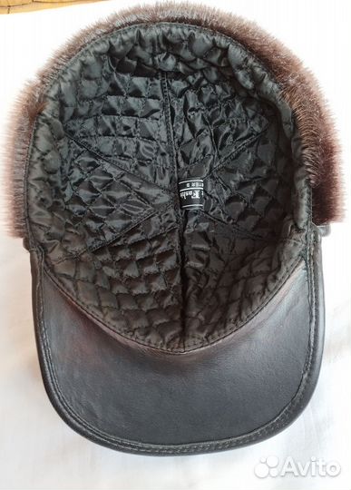 Кепка мужская, зимняя