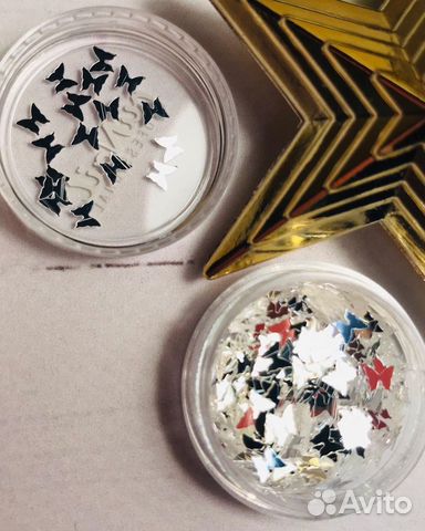 Для дизайна ногтей