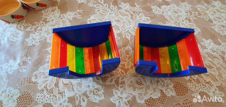 Домики и миски для хомяка б/y