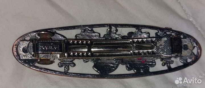 Винтажная заколка для волос эпохи СССР