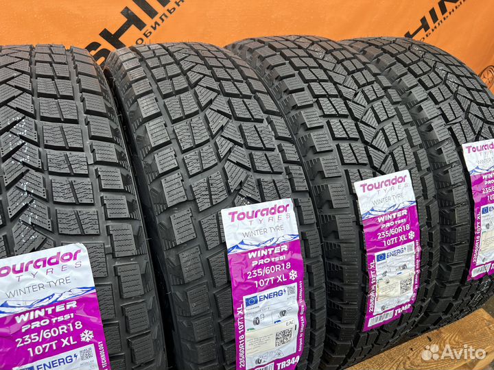 Tourador Winter Pro TSS1 235/60 R18 106V