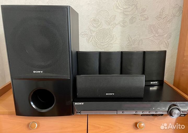 Домашний кинотеатр Sony DAV-DZ285