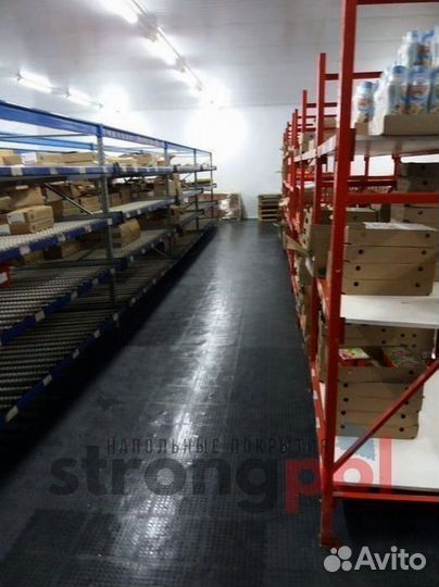 Модульная плитка пвх для гаража