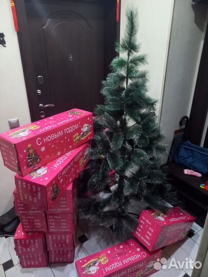 Елка новогодняя искуственная