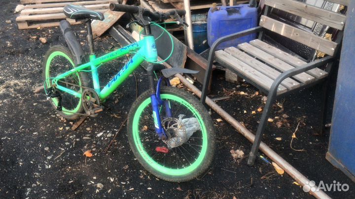 Велосипед б/у подростковый