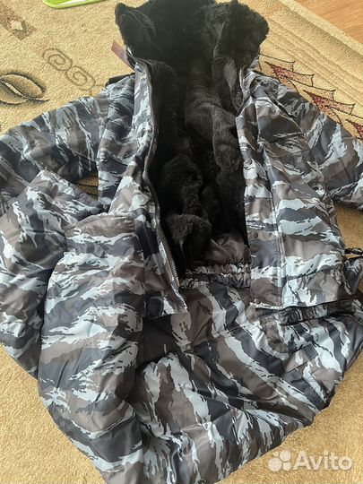 Костюм камуфляж новыйй