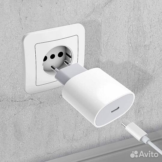 Сетевое зарядное устройство Apple 20W USB-C