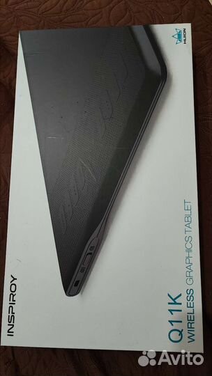 Графический планшет huion Q11K