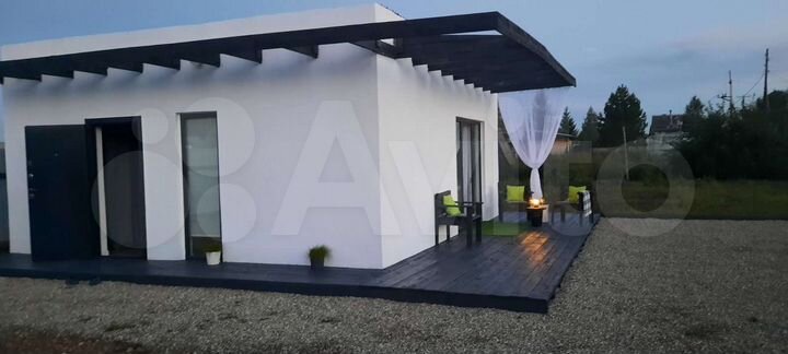 Дача 36 м² на участке 6 сот.