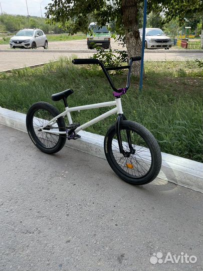 Custom bmx