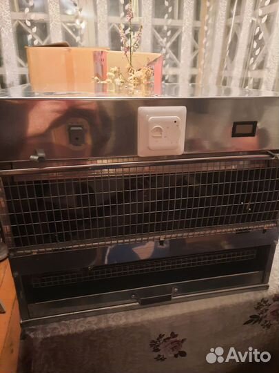 Брудер для выращивания цыплят