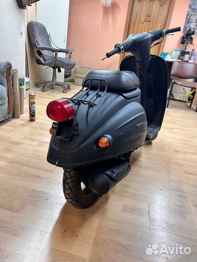 Ретро мопед