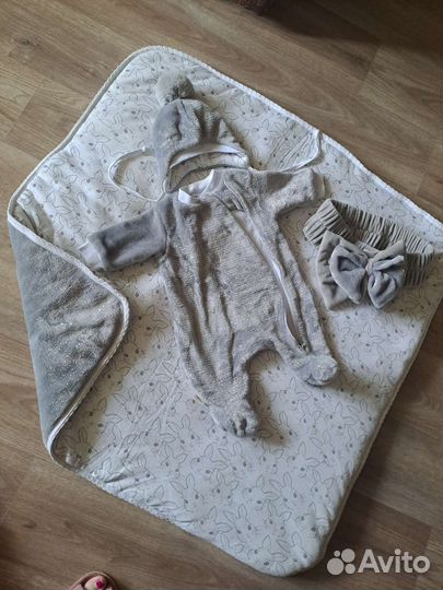 Конверт на выписку зимний