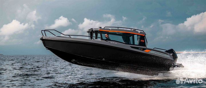 Катер Nordkapp RS 800 C+Mercury 300+опции. Наличие