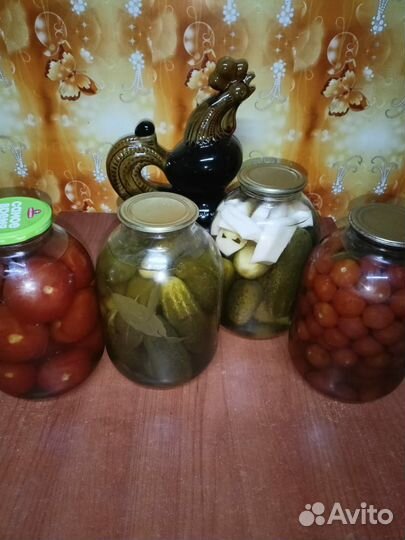 Соленья домашние
