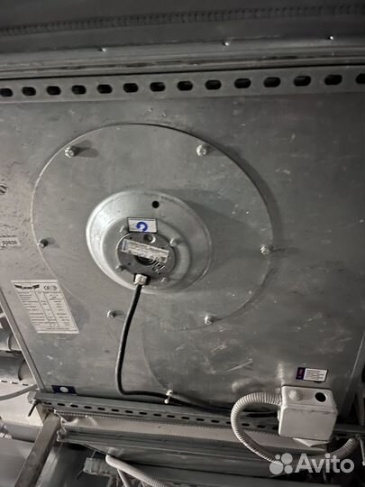 Вентилятор вытяжной