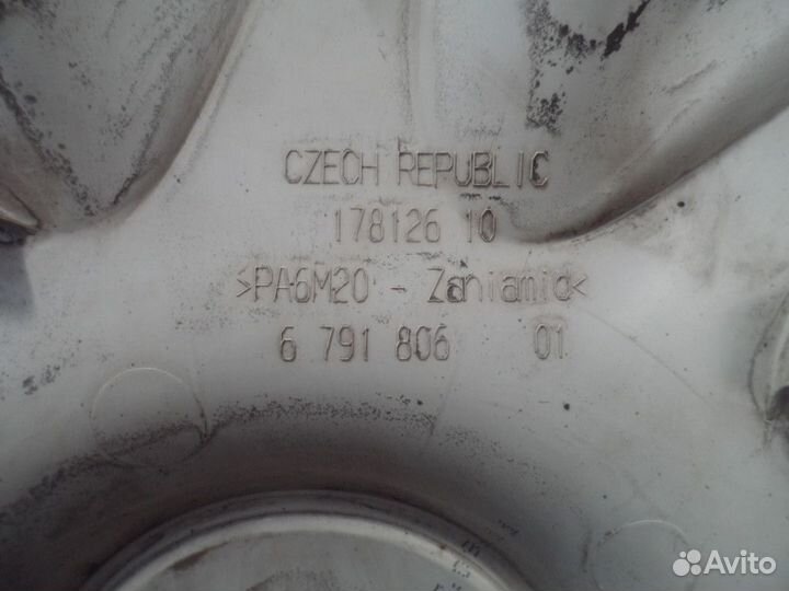 Колпак колесный декоративный BMW F20 F30