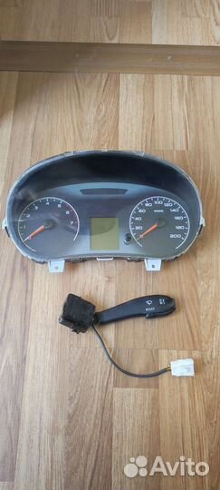 Щиток приборов granta