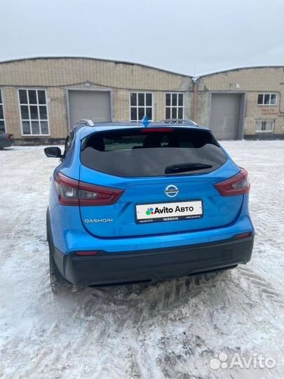 Nissan Qashqai 2.0 CVT, 2020, 90 382 км