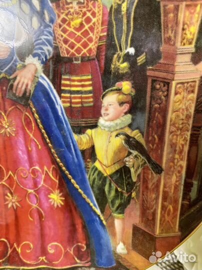 Тарелки фарфор винтаж Royal Doulton