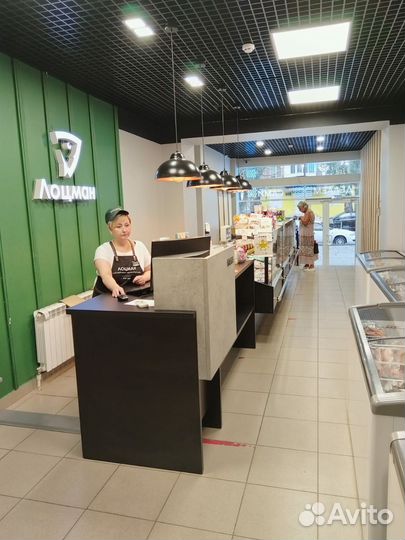 Продавец кассир