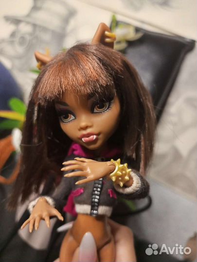 Кукла Монстер Хай клодин вульф